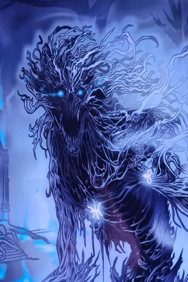 Nachtmahr Ghul Wandfragment – Bild 3