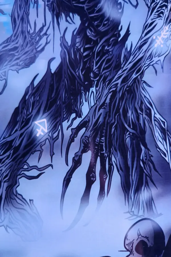 Nachtmahr Ghul Wandfragment – Bild 2