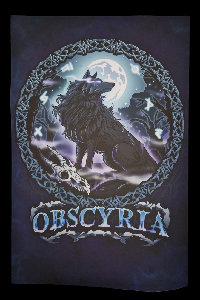 Fine Art Print Obscyria Logo