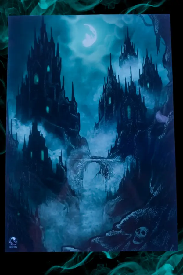 Ghruv’ashar – Das Tal der Verdammten Wandfragment