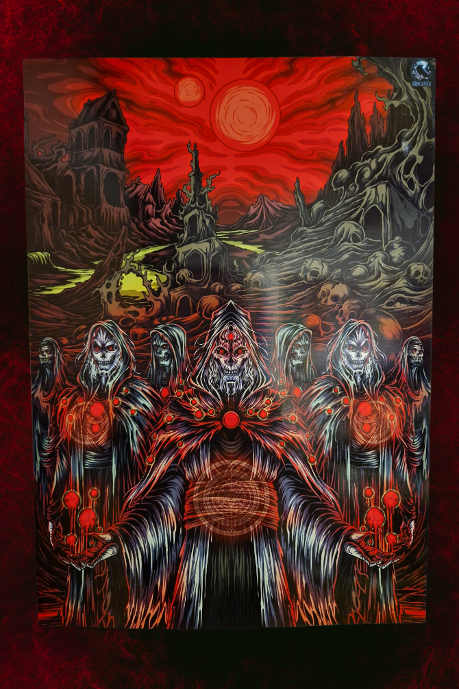 Zaryn’thol’Nethar – Die Vergessenen von Narthorax Wandfragment