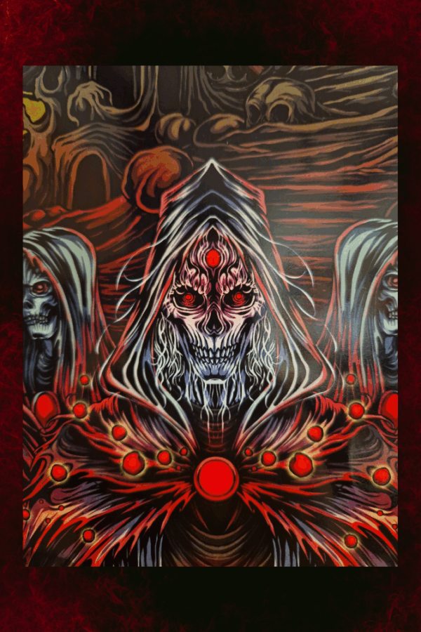 Zaryn’thol’Nethar - Die Vergessenen von Narthorax Wandfragment – Bild 2
