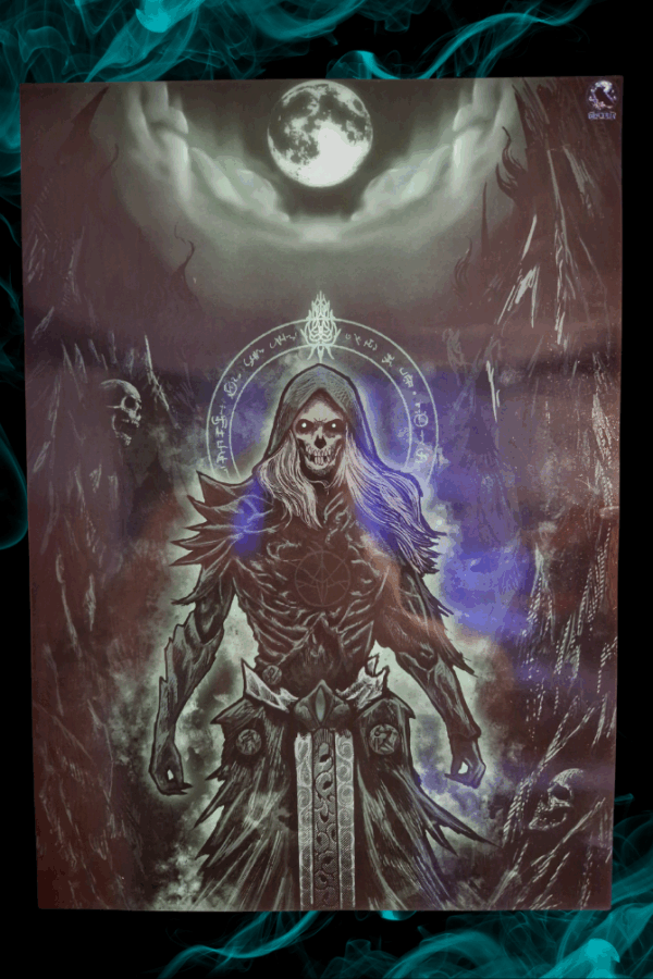 Vaelkar Vel'Tharyn – Die Fluchblütigen von Ghruv’ashar Wandfragment