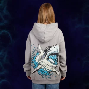 Narosaki Hoodie Morvyr grau 666354 5