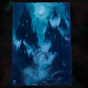 Ghruv’ashar – Das Tal der Verdammten Wandfragment