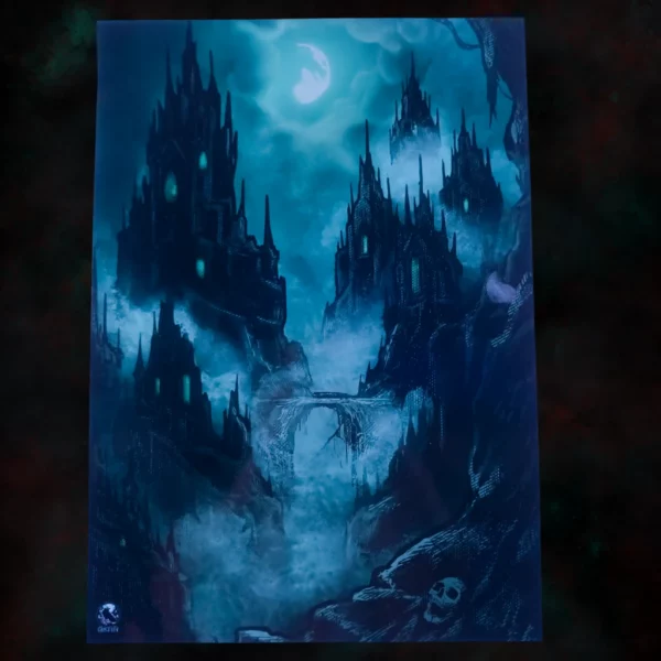 Ghruv’ashar – Das Tal der Verdammten Wandfragment