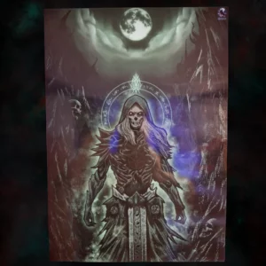 Vaelkar Vel'Tharyn – Die Fluchblütigen von Ghruv’ashar Wandfragment