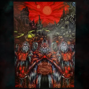 Zaryn’thol’Nethar - Die Vergessenen von Narthorax Wandfragment