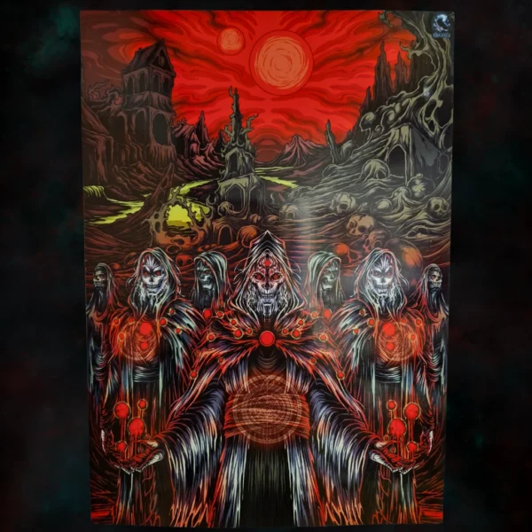 Zaryn’thol’Nethar - Die Vergessenen von Narthorax Wandfragment