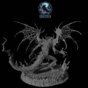 Obscyria Duesterschwinge Figur OBS666332 Hinten
