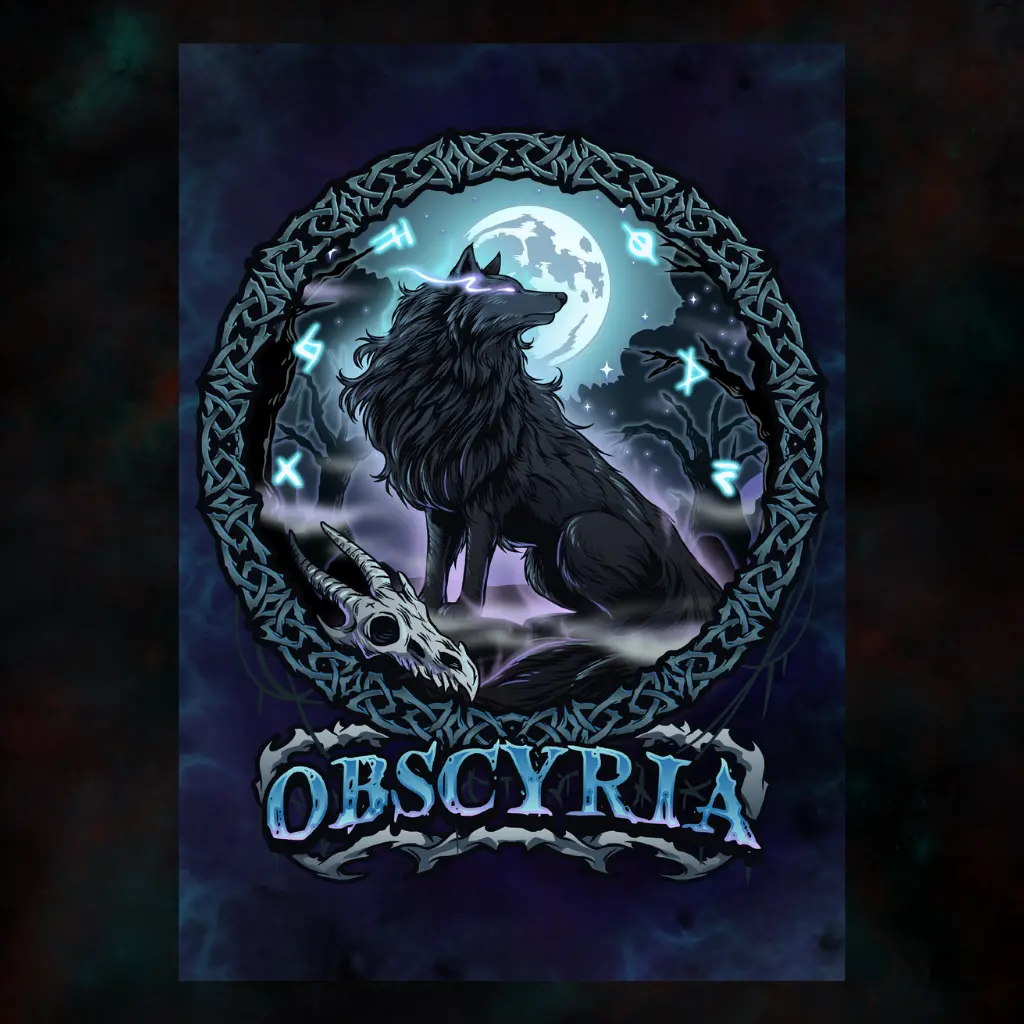 Fine Art Print Obscyria Logo