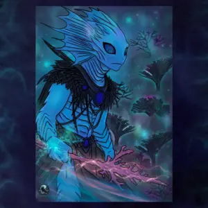 Nebeltaucher Wandfragment