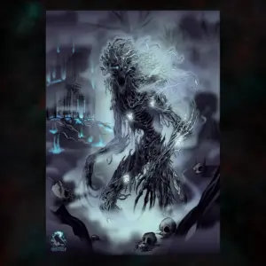 Nachtmahr Ghul Wandfragment