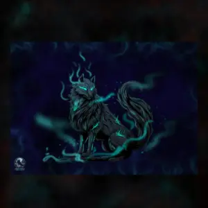 Vael'Korrun – Die wandelnde Verdammnis Wandfragment