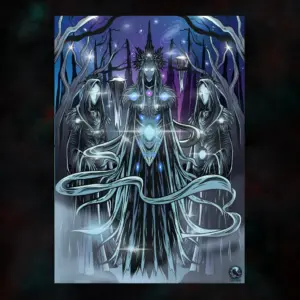 Traumwandler des Nebelschleiers Wandfragment