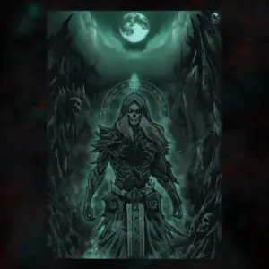 Vaelkar Vel'Tharyn – Die Fluchblütigen von Ghruv’ashar Wandfragment