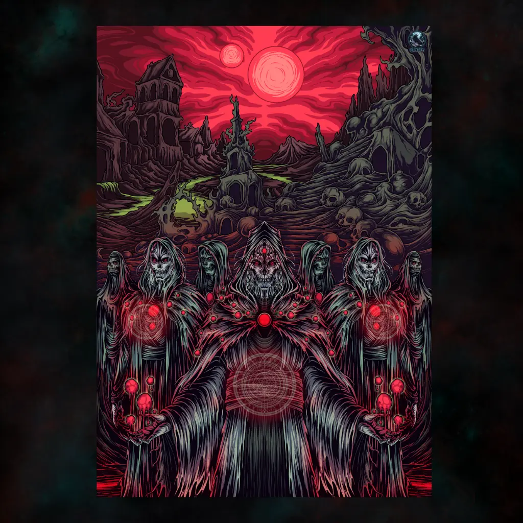 Zaryn’thol’Nethar - Die Vergessenen von Narthorax Wandfragment